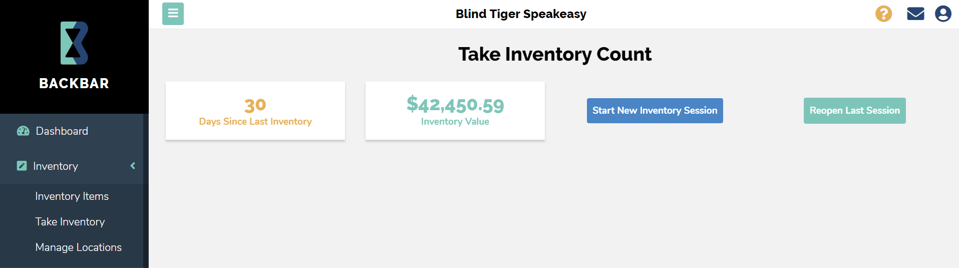 Managing Liquor Inventory With Backbar Bar Inventory App